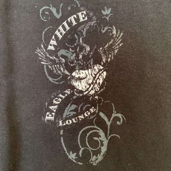 Bella Black Hoodie Sweatshirt Kids Size L - Picture 2 of 9